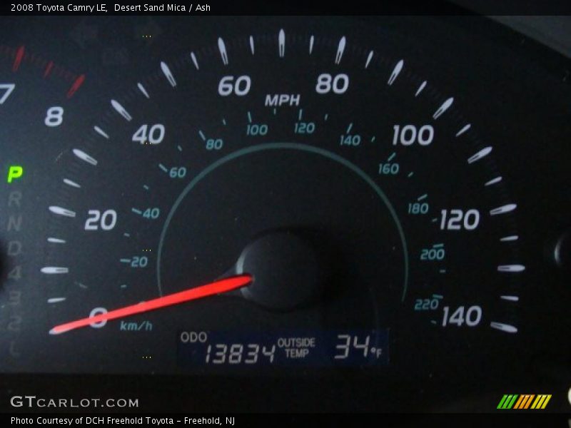 Desert Sand Mica / Ash 2008 Toyota Camry LE