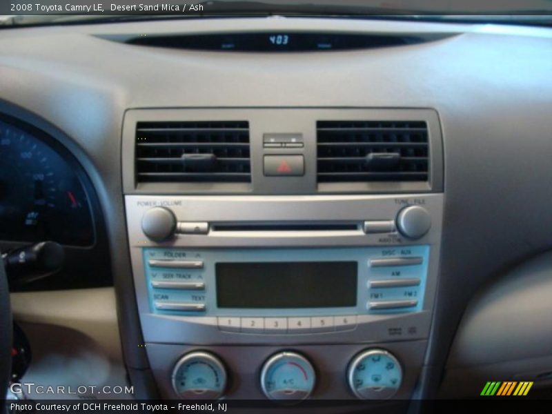 Desert Sand Mica / Ash 2008 Toyota Camry LE