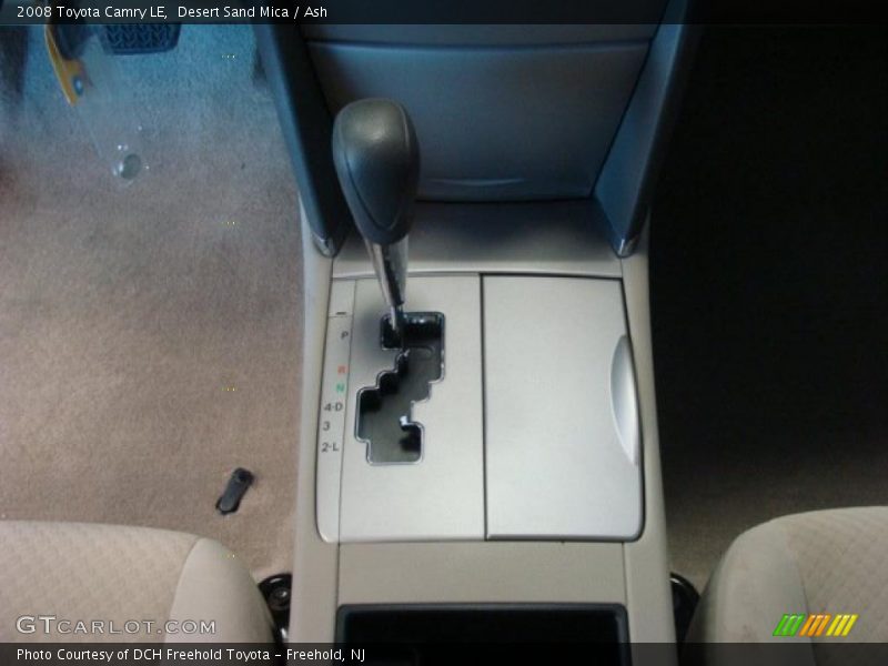 Desert Sand Mica / Ash 2008 Toyota Camry LE