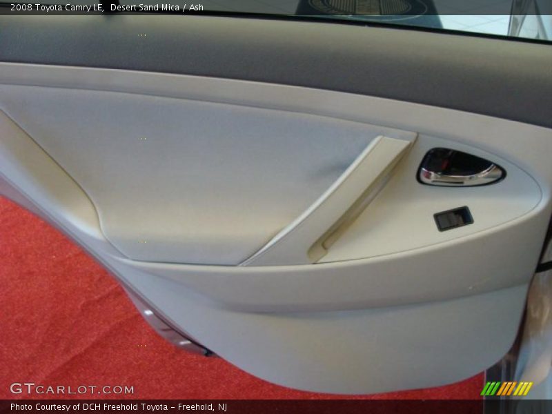 Desert Sand Mica / Ash 2008 Toyota Camry LE