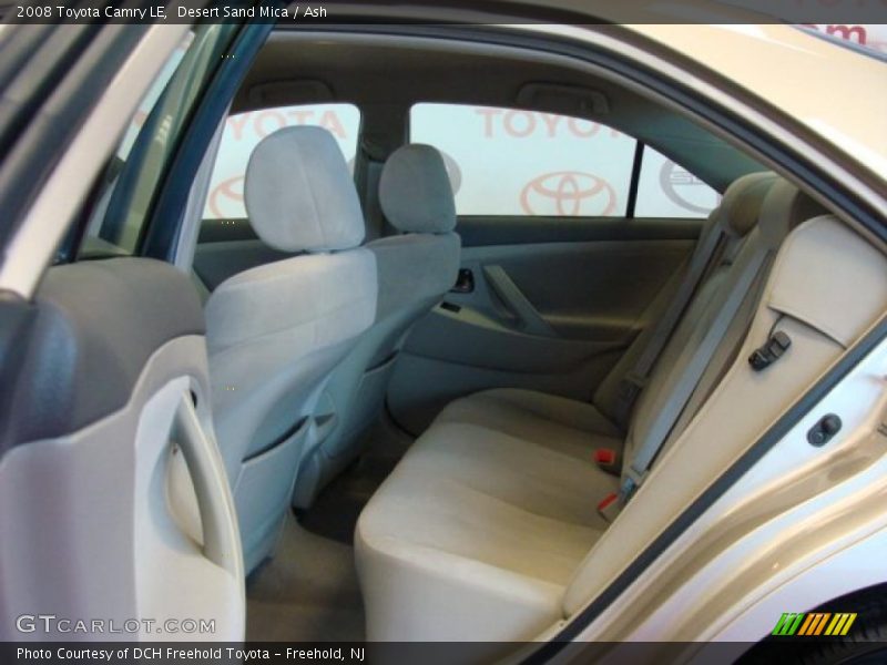 Desert Sand Mica / Ash 2008 Toyota Camry LE