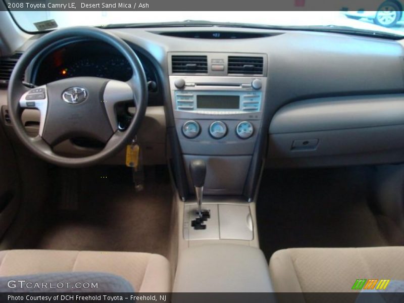 Desert Sand Mica / Ash 2008 Toyota Camry LE