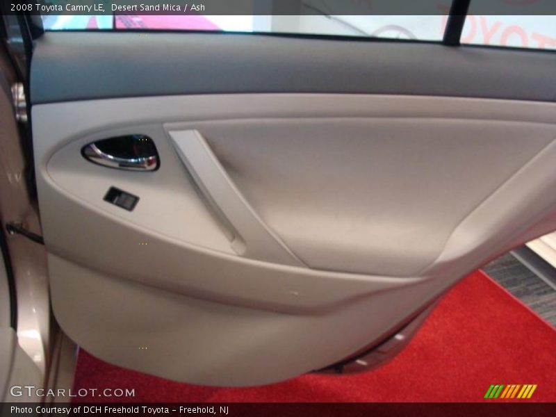 Desert Sand Mica / Ash 2008 Toyota Camry LE