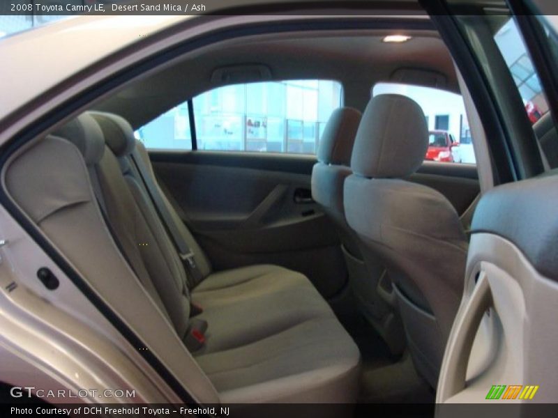 Desert Sand Mica / Ash 2008 Toyota Camry LE