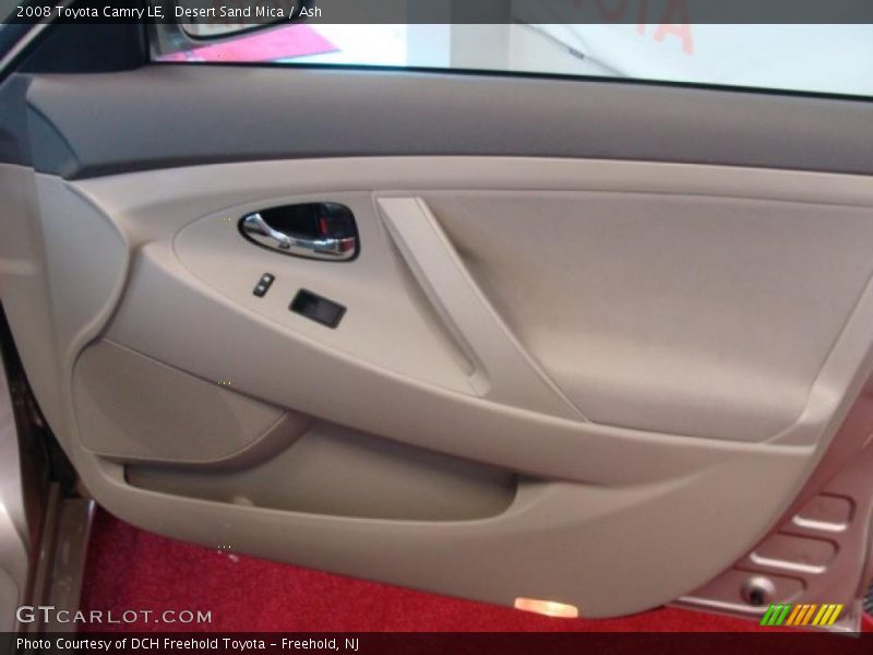 Desert Sand Mica / Ash 2008 Toyota Camry LE