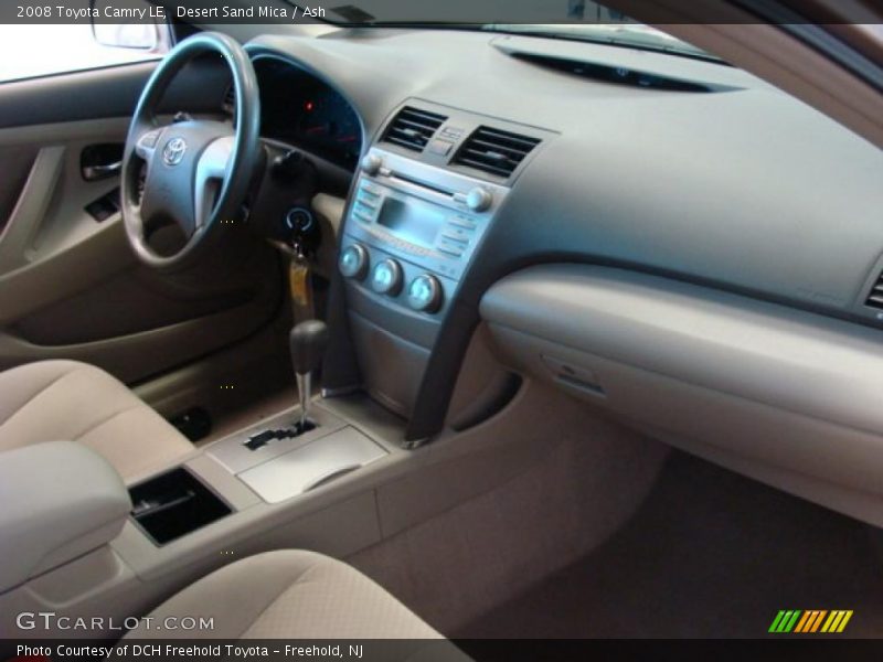 Desert Sand Mica / Ash 2008 Toyota Camry LE
