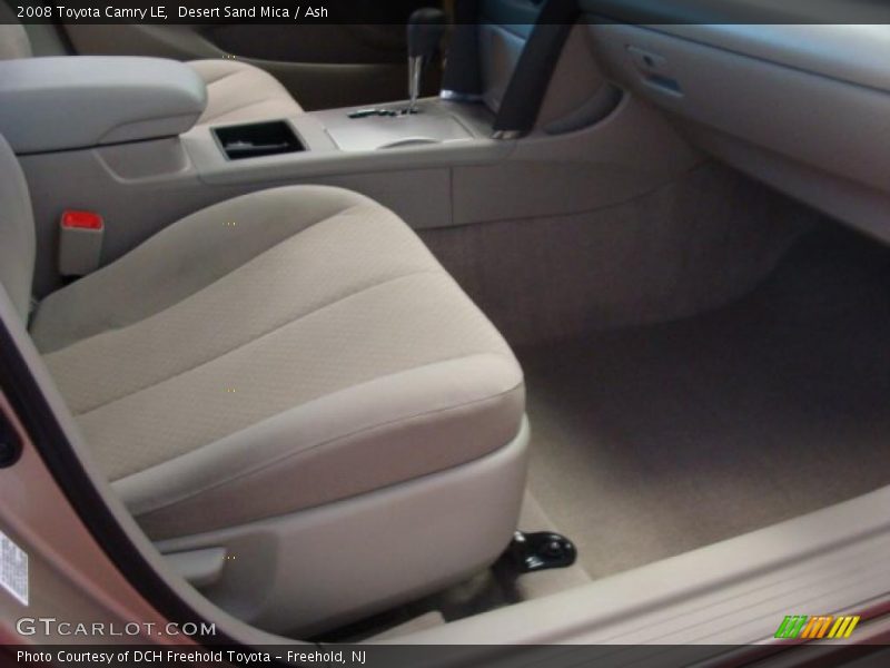 Desert Sand Mica / Ash 2008 Toyota Camry LE