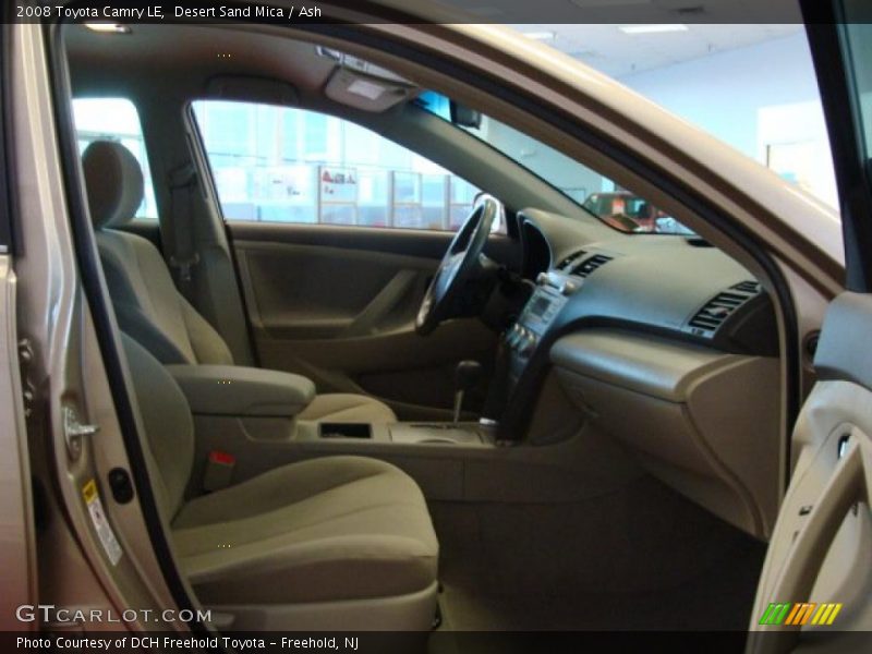 Desert Sand Mica / Ash 2008 Toyota Camry LE