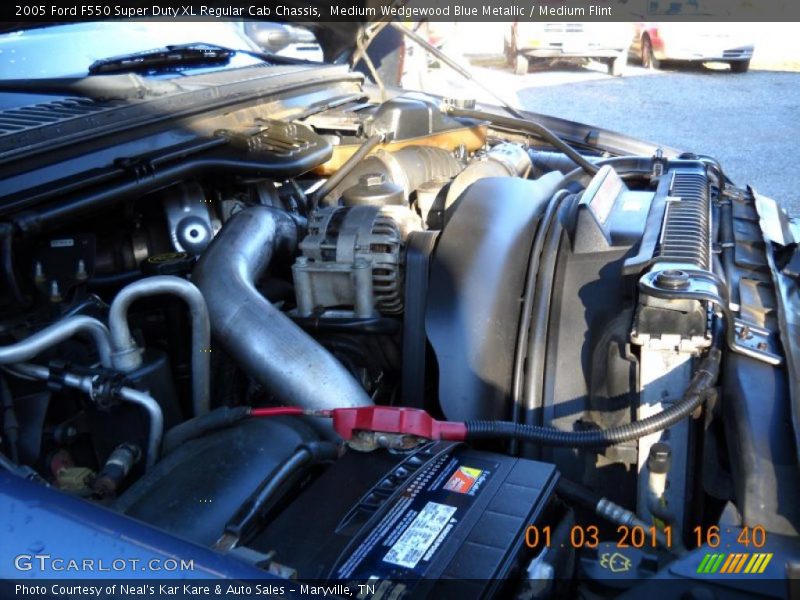  2005 F550 Super Duty XL Regular Cab Chassis Engine - 6.0 Liter OHV 32-Valve Power Stroke Turbo Diesel V8