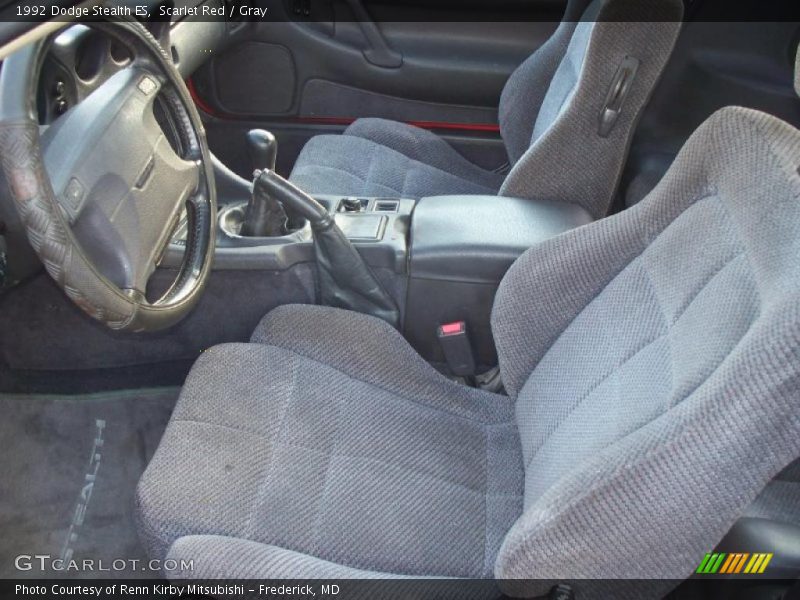  1992 Stealth ES Gray Interior