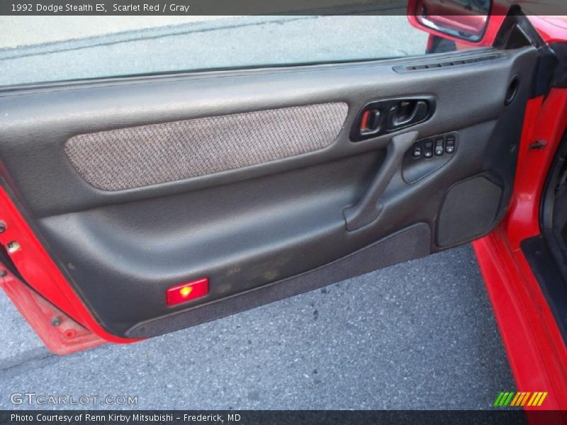 Door Panel of 1992 Stealth ES