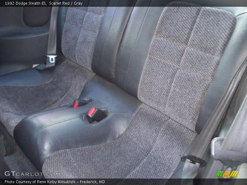  1992 Stealth ES Gray Interior