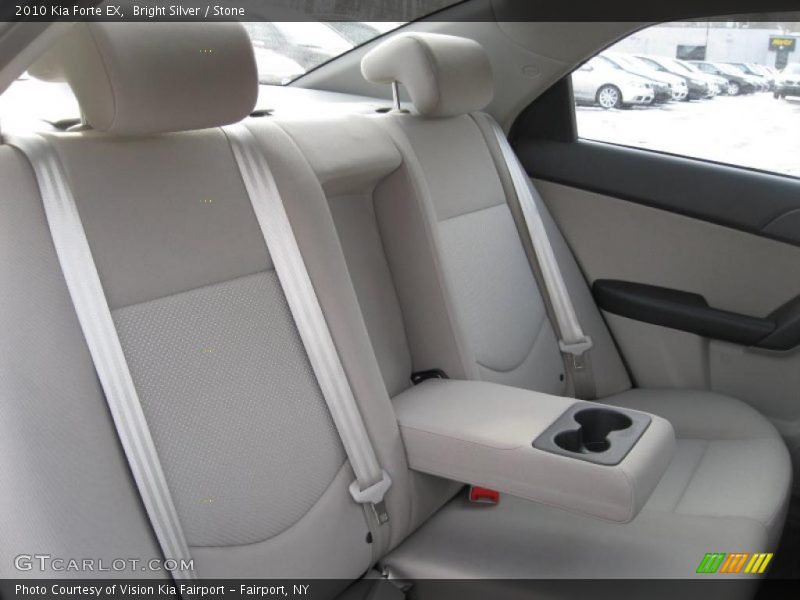 Bright Silver / Stone 2010 Kia Forte EX