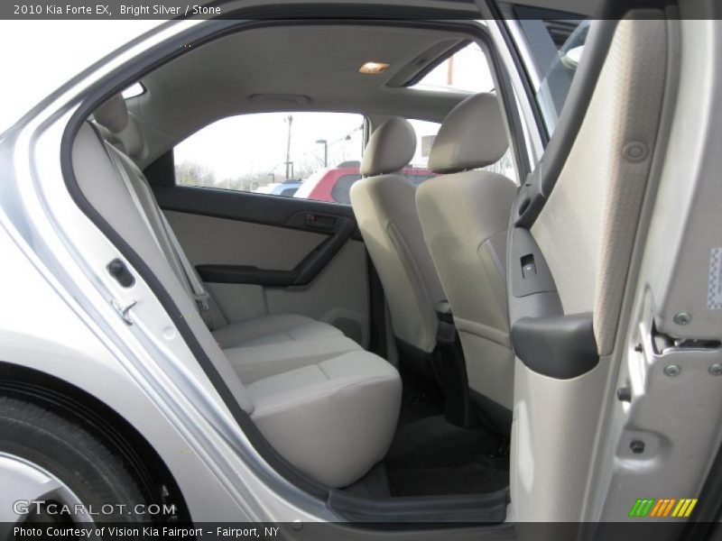 Bright Silver / Stone 2010 Kia Forte EX