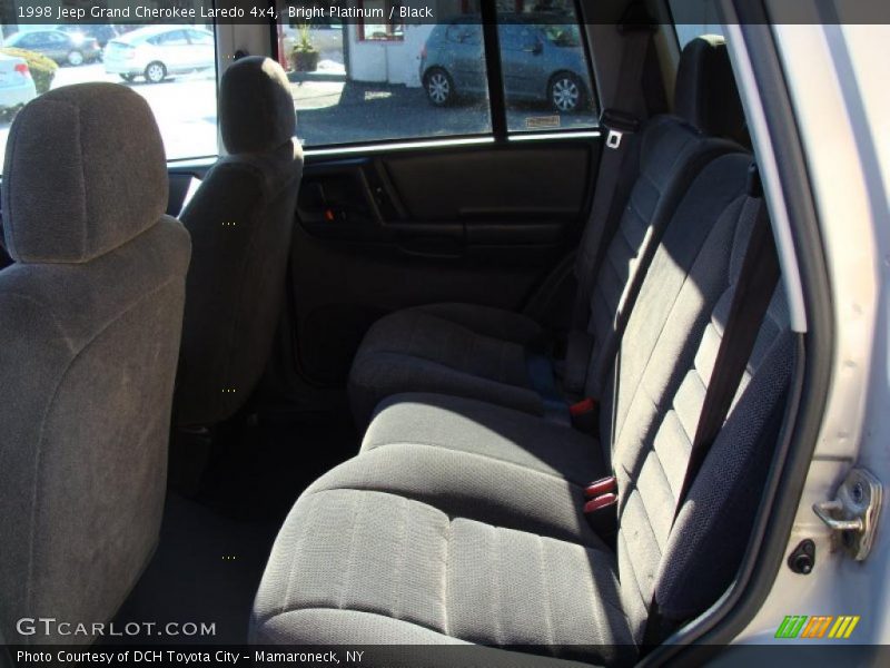 Bright Platinum / Black 1998 Jeep Grand Cherokee Laredo 4x4