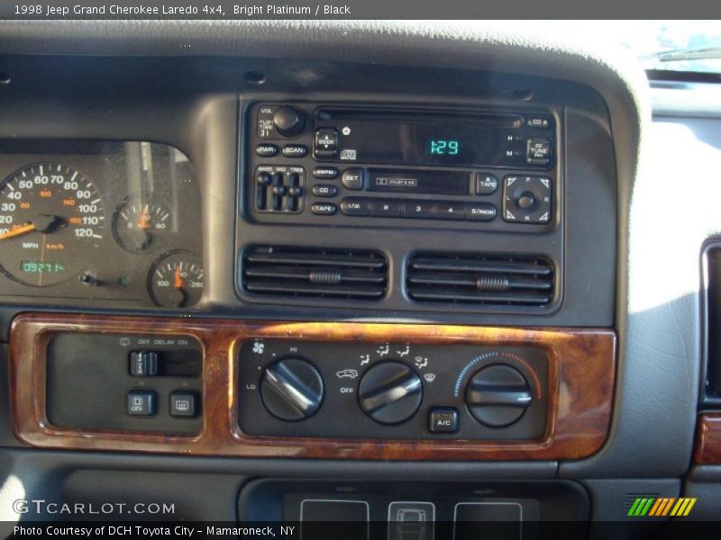 Controls of 1998 Grand Cherokee Laredo 4x4