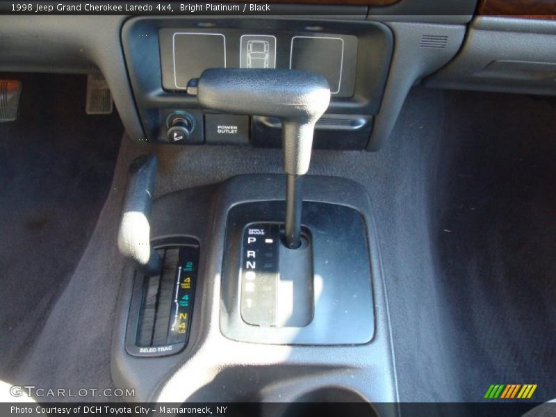  1998 Grand Cherokee Laredo 4x4 4 Speed Automatic Shifter