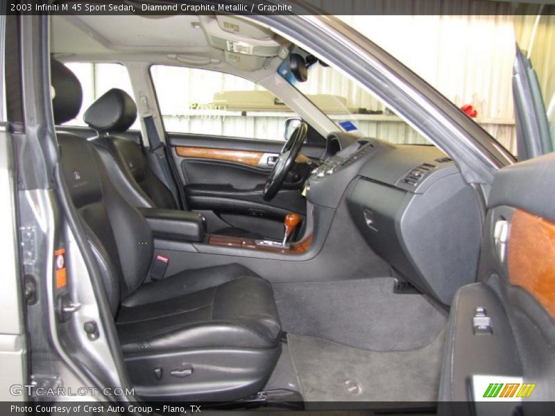  2003 M 45 Sport Sedan Graphite Interior