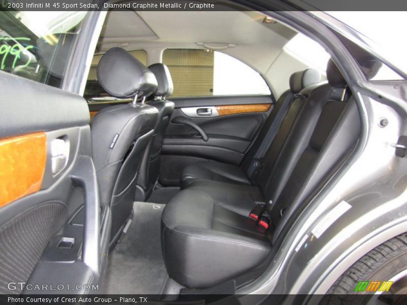  2003 M 45 Sport Sedan Graphite Interior