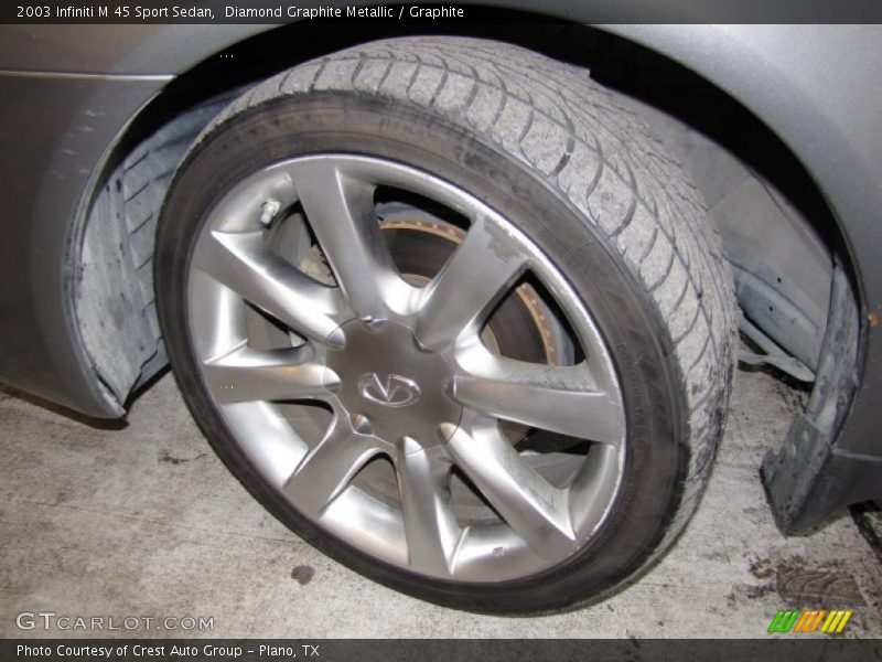  2003 M 45 Sport Sedan Wheel