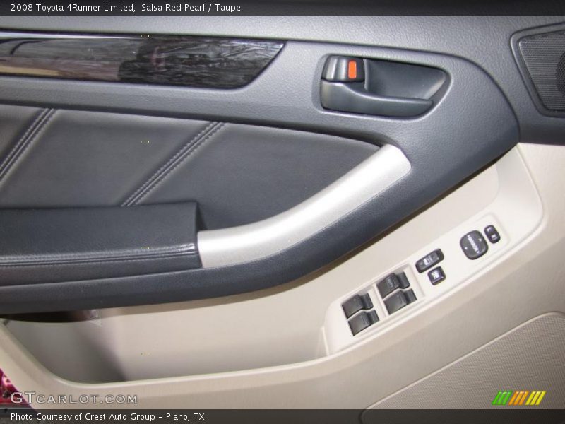 Salsa Red Pearl / Taupe 2008 Toyota 4Runner Limited