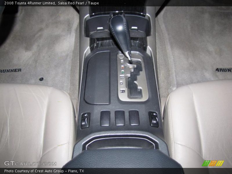 Salsa Red Pearl / Taupe 2008 Toyota 4Runner Limited