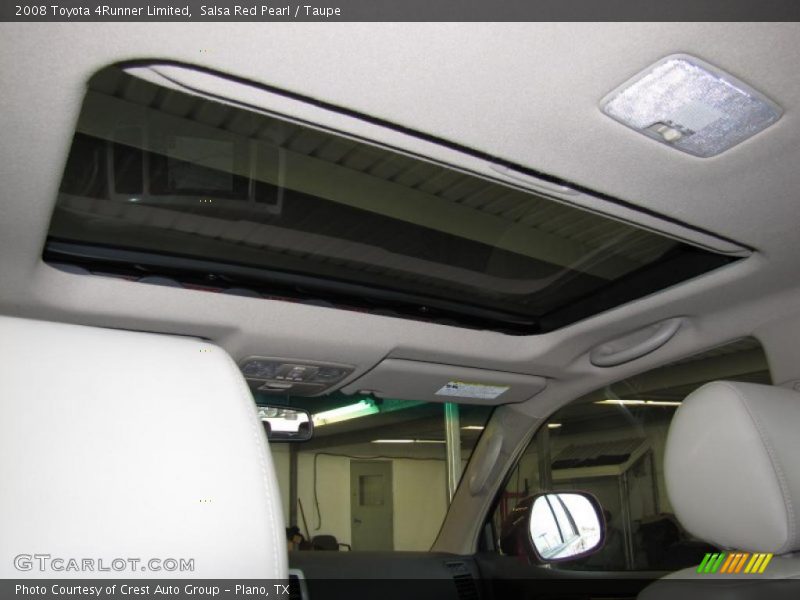 Salsa Red Pearl / Taupe 2008 Toyota 4Runner Limited