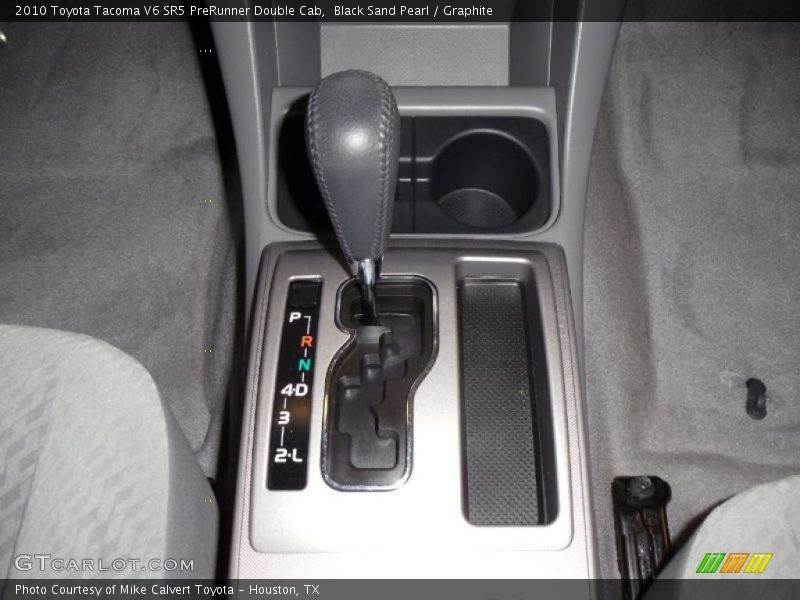 Black Sand Pearl / Graphite 2010 Toyota Tacoma V6 SR5 PreRunner Double Cab