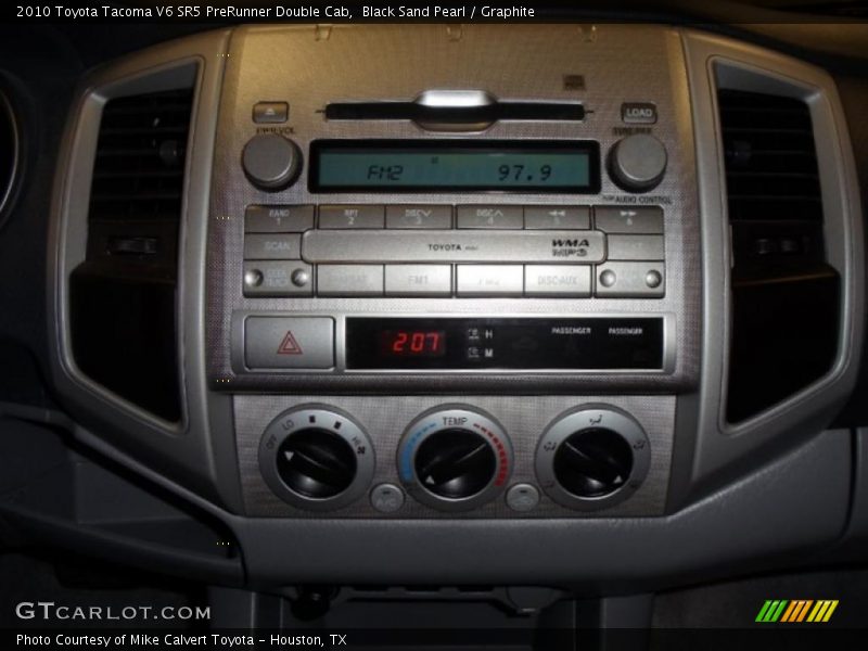 Black Sand Pearl / Graphite 2010 Toyota Tacoma V6 SR5 PreRunner Double Cab