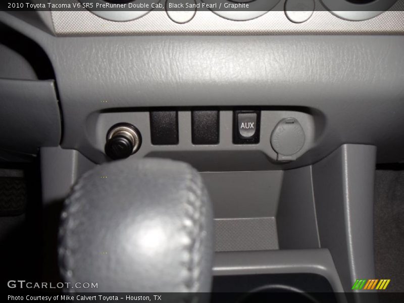 Black Sand Pearl / Graphite 2010 Toyota Tacoma V6 SR5 PreRunner Double Cab