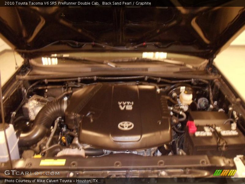 Black Sand Pearl / Graphite 2010 Toyota Tacoma V6 SR5 PreRunner Double Cab