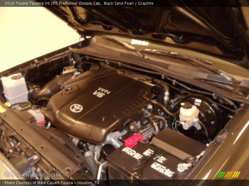  2010 Tacoma V6 SR5 PreRunner Double Cab Engine - 4.0 Liter DOHC 24-Valve VVT-i V6