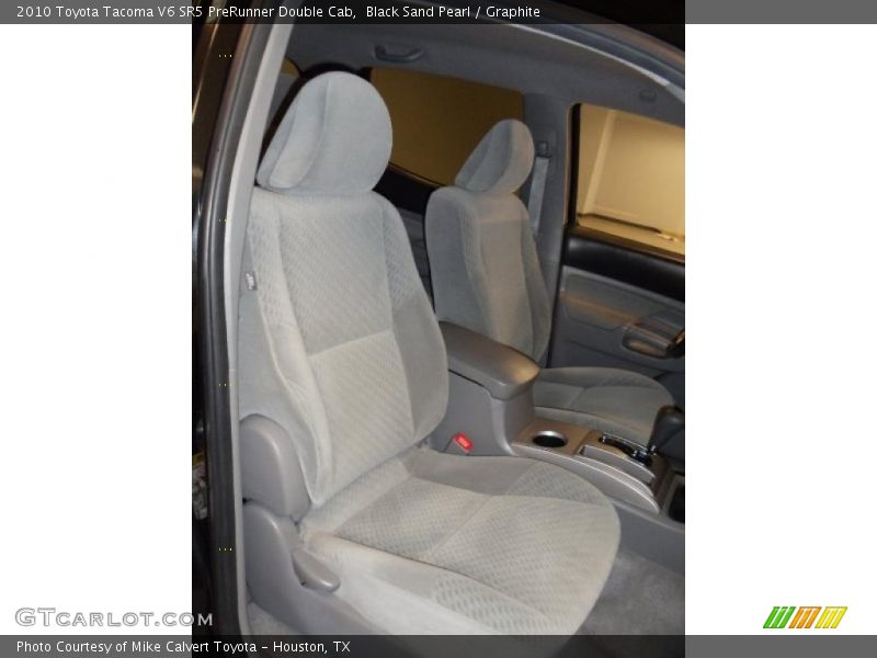 Black Sand Pearl / Graphite 2010 Toyota Tacoma V6 SR5 PreRunner Double Cab