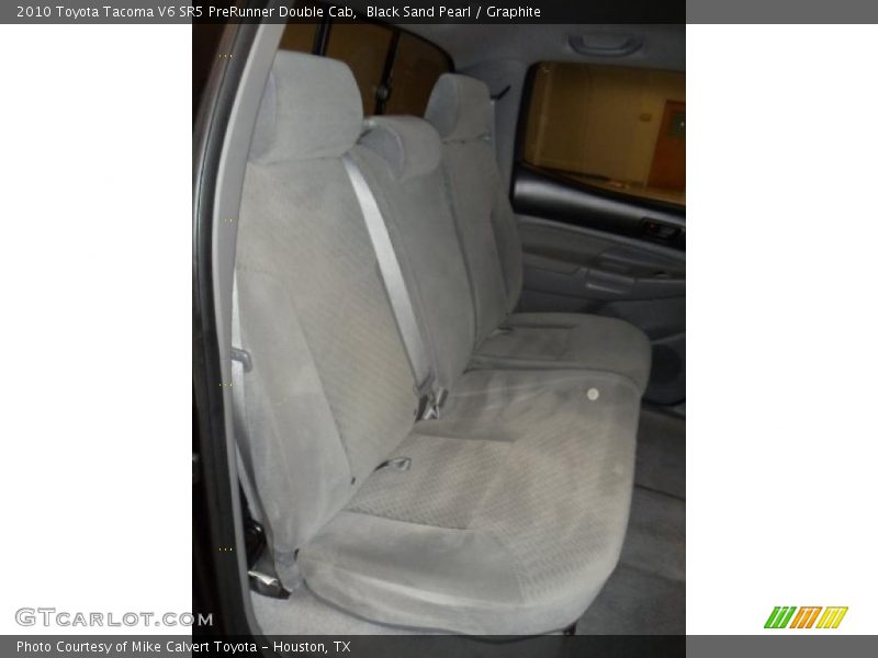 Black Sand Pearl / Graphite 2010 Toyota Tacoma V6 SR5 PreRunner Double Cab