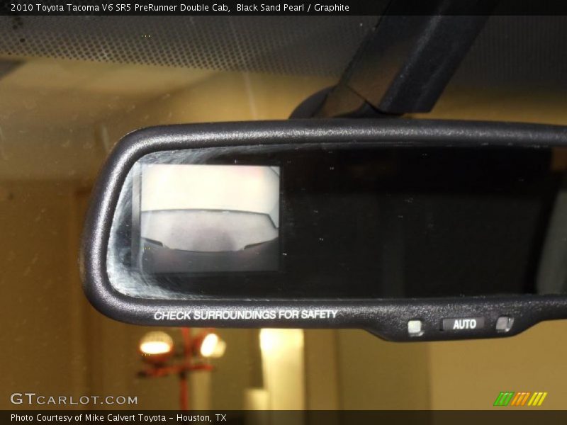Black Sand Pearl / Graphite 2010 Toyota Tacoma V6 SR5 PreRunner Double Cab