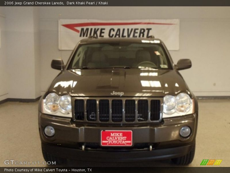 Dark Khaki Pearl / Khaki 2006 Jeep Grand Cherokee Laredo