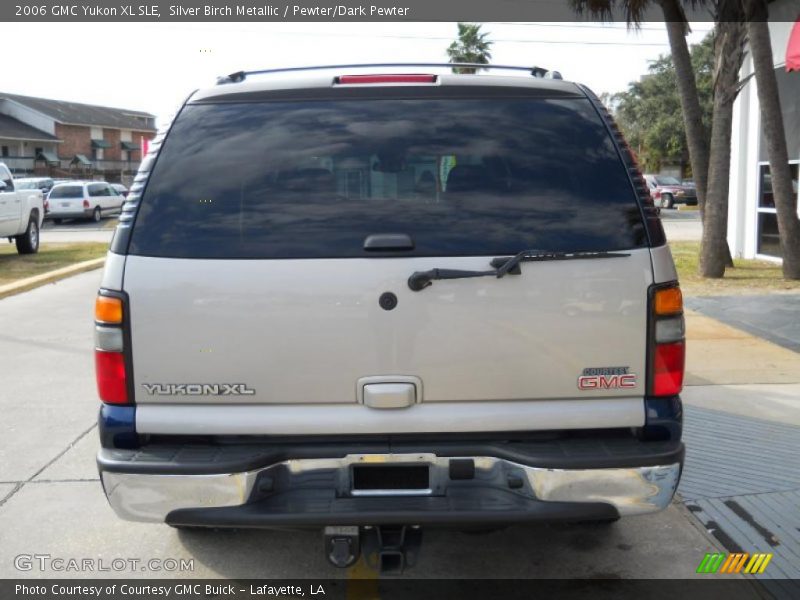 Silver Birch Metallic / Pewter/Dark Pewter 2006 GMC Yukon XL SLE