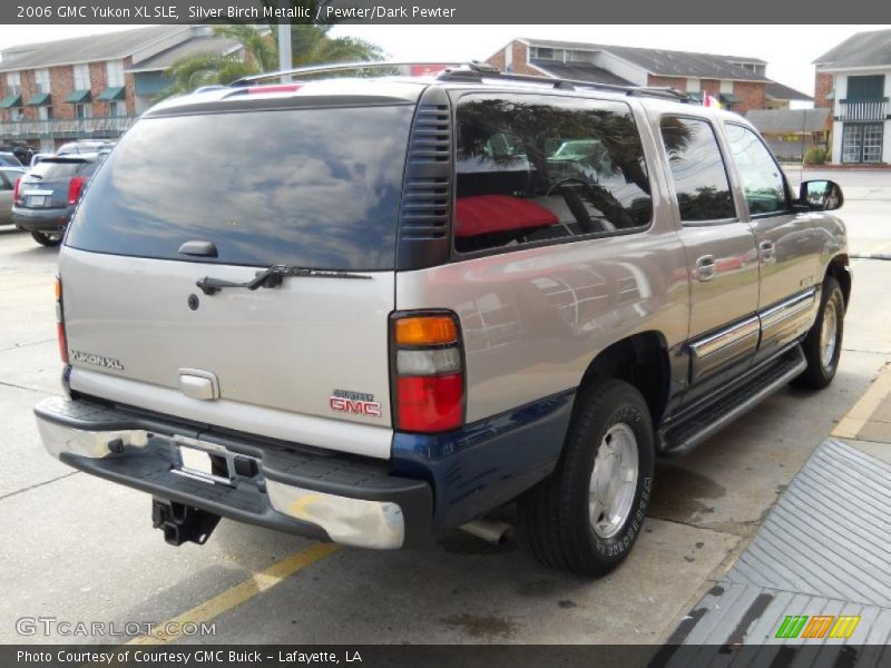 Silver Birch Metallic / Pewter/Dark Pewter 2006 GMC Yukon XL SLE
