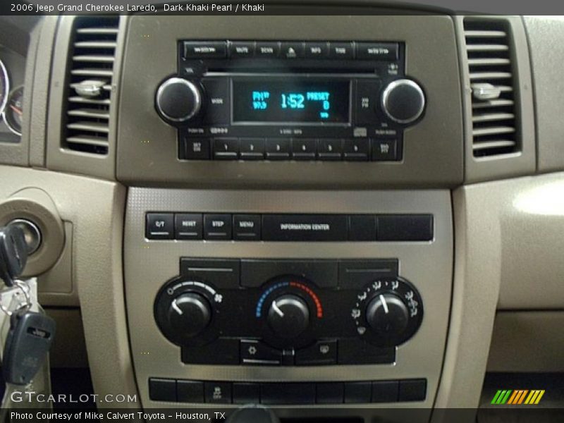 Dark Khaki Pearl / Khaki 2006 Jeep Grand Cherokee Laredo