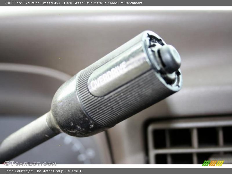  2000 Excursion Limited 4x4 4 Speed Automatic Shifter