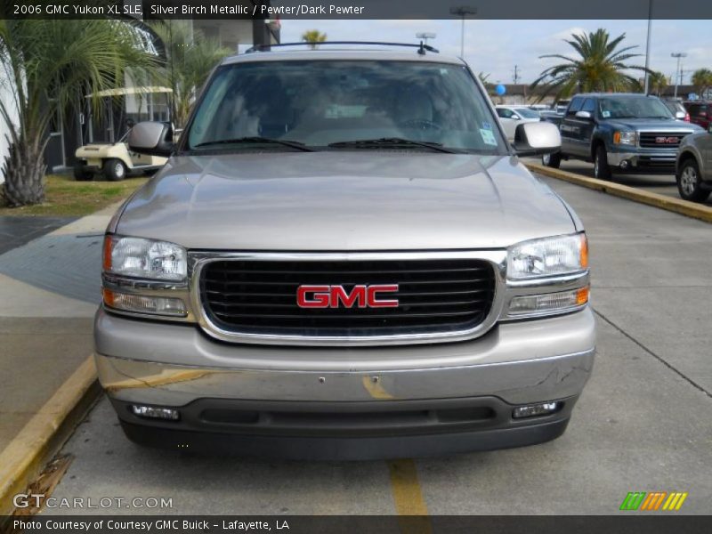 Silver Birch Metallic / Pewter/Dark Pewter 2006 GMC Yukon XL SLE