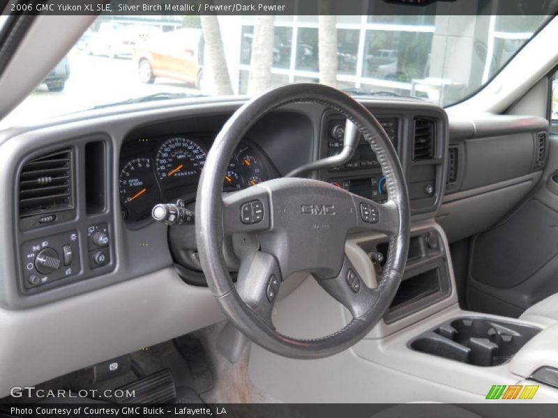  2006 Yukon XL SLE Pewter/Dark Pewter Interior