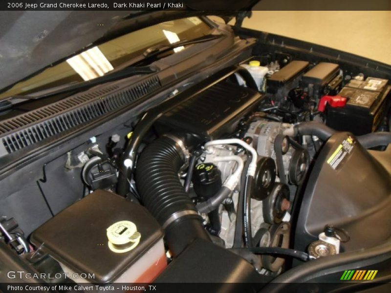 Dark Khaki Pearl / Khaki 2006 Jeep Grand Cherokee Laredo