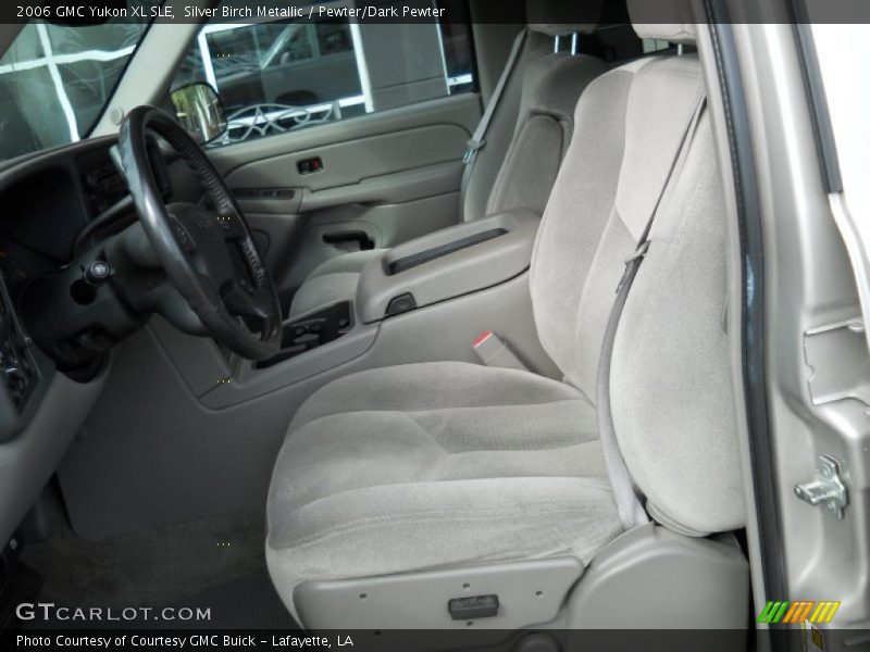  2006 Yukon XL SLE Pewter/Dark Pewter Interior