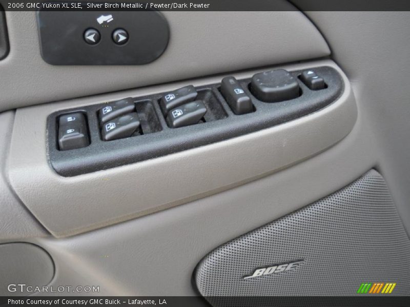 Controls of 2006 Yukon XL SLE