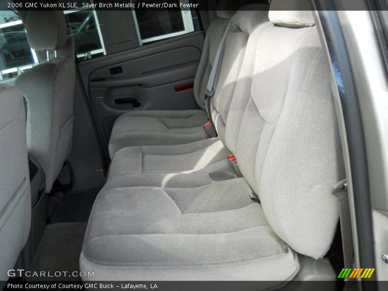  2006 Yukon XL SLE Pewter/Dark Pewter Interior