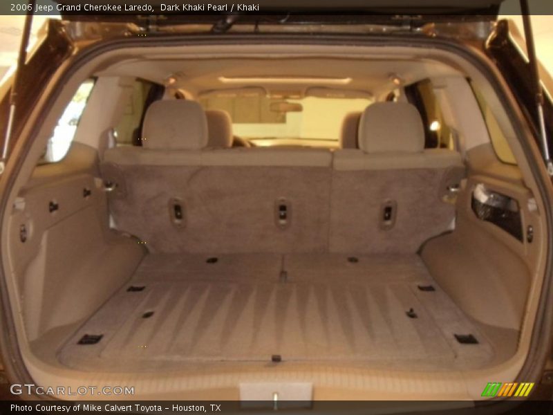 Dark Khaki Pearl / Khaki 2006 Jeep Grand Cherokee Laredo