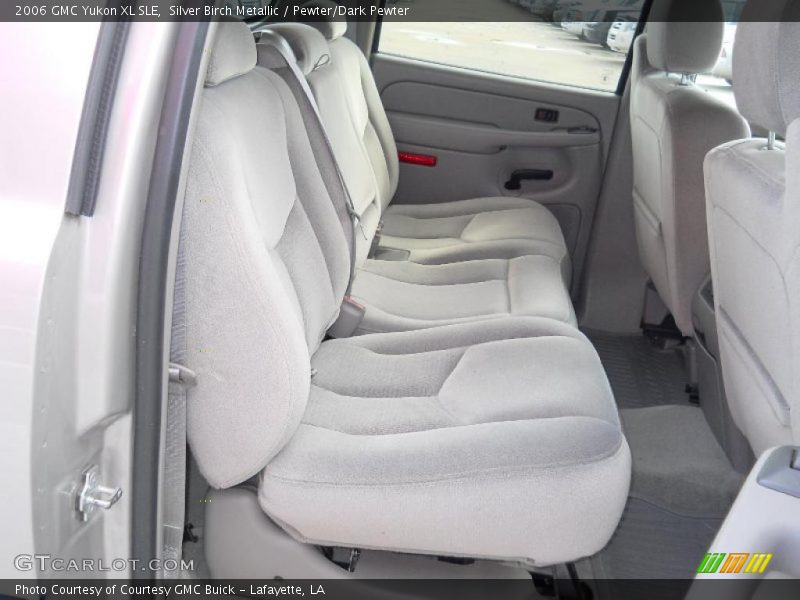  2006 Yukon XL SLE Pewter/Dark Pewter Interior