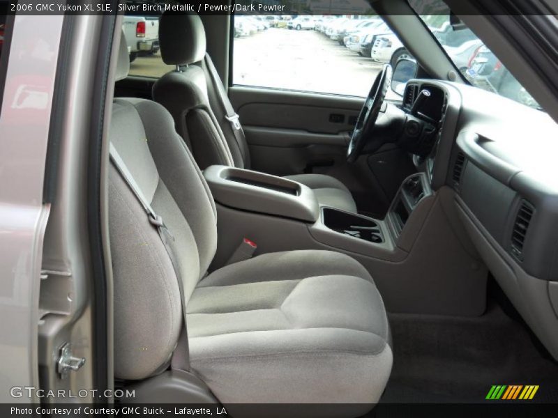 Silver Birch Metallic / Pewter/Dark Pewter 2006 GMC Yukon XL SLE