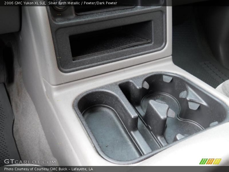 Silver Birch Metallic / Pewter/Dark Pewter 2006 GMC Yukon XL SLE
